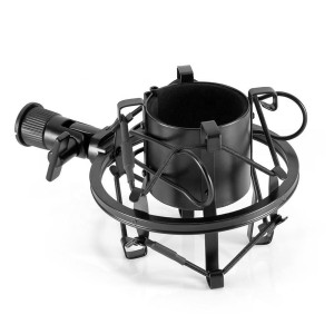 شوک مونت (لرزه گیر) میکروفون ماونو مدل AU-SM45